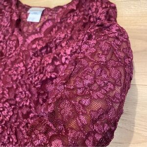 Vintage lace top